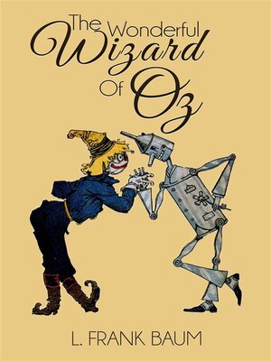 cover image of The Wonderful Wizard of Oz (Illustrated)